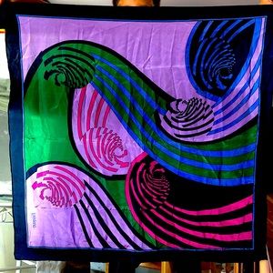 Authentic Loredano Pure Silk Scarf.